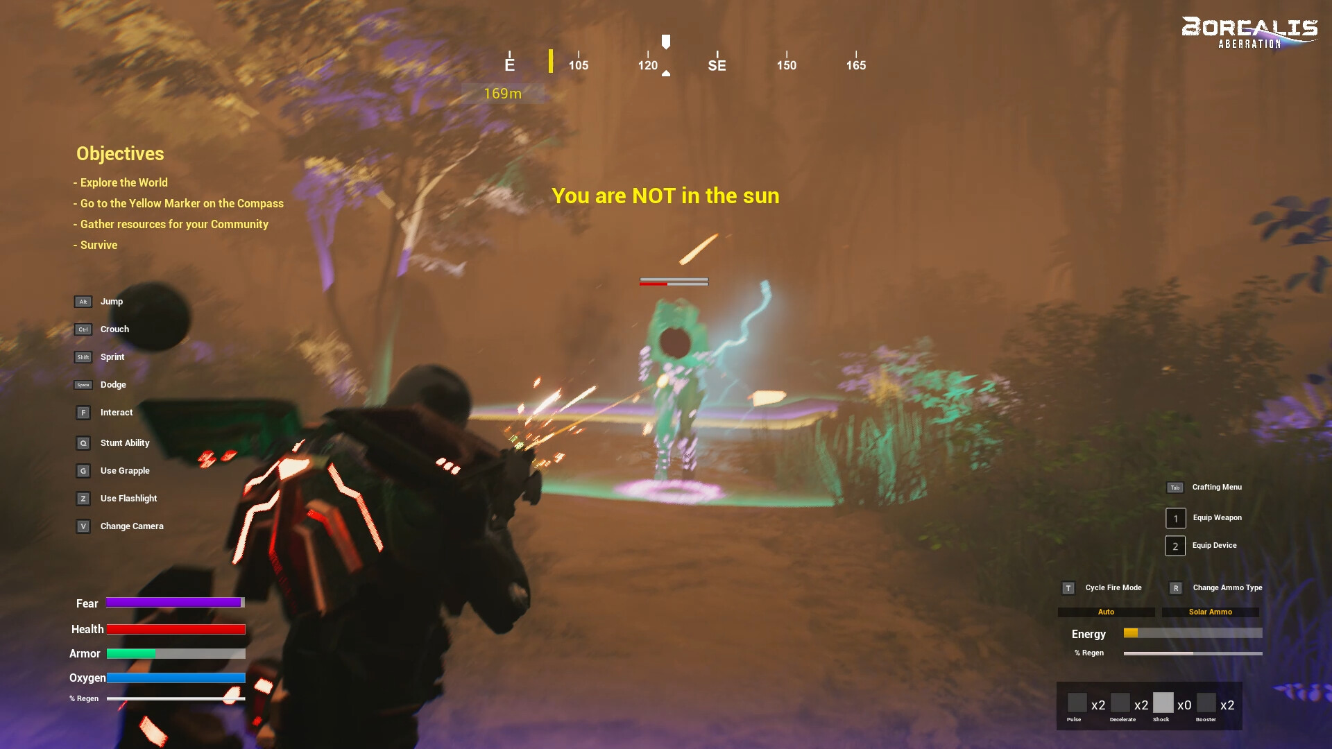 Borealis Descent screenshot 3