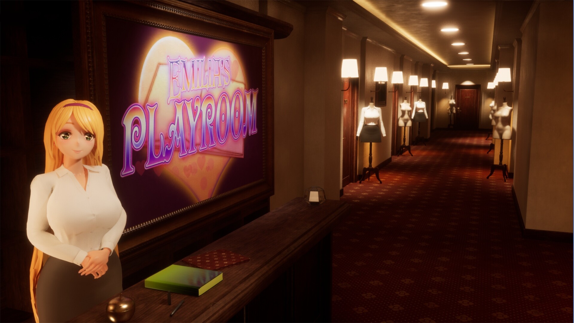 Emilia's PLAYROOM screenshot 1
