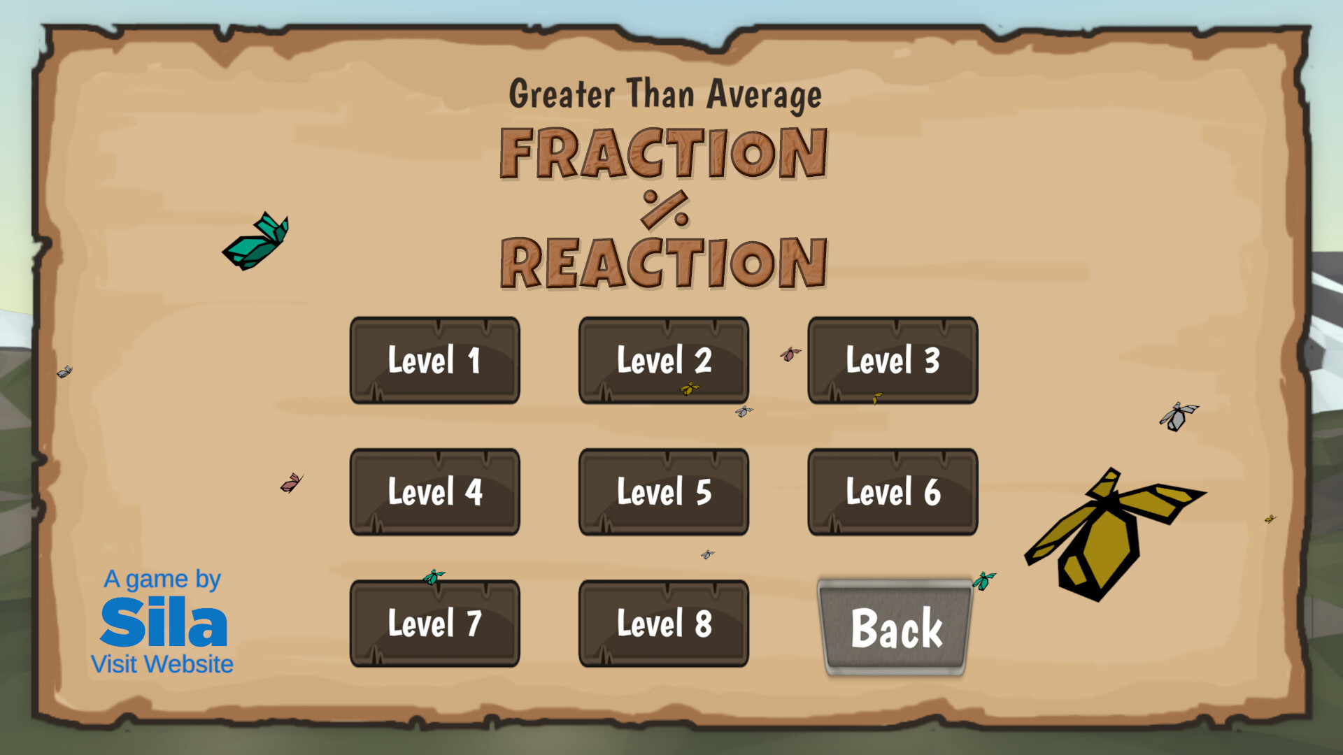 Fraction Reaction screenshot 2