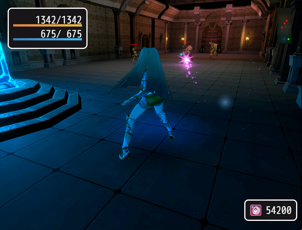 Pricia Defense screenshot 2