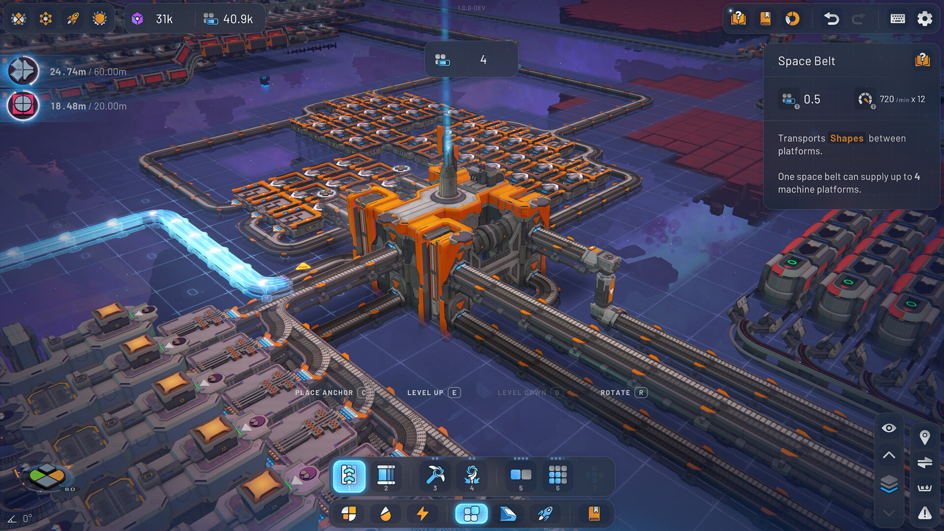 shapez 2 - Factory screenshot 8