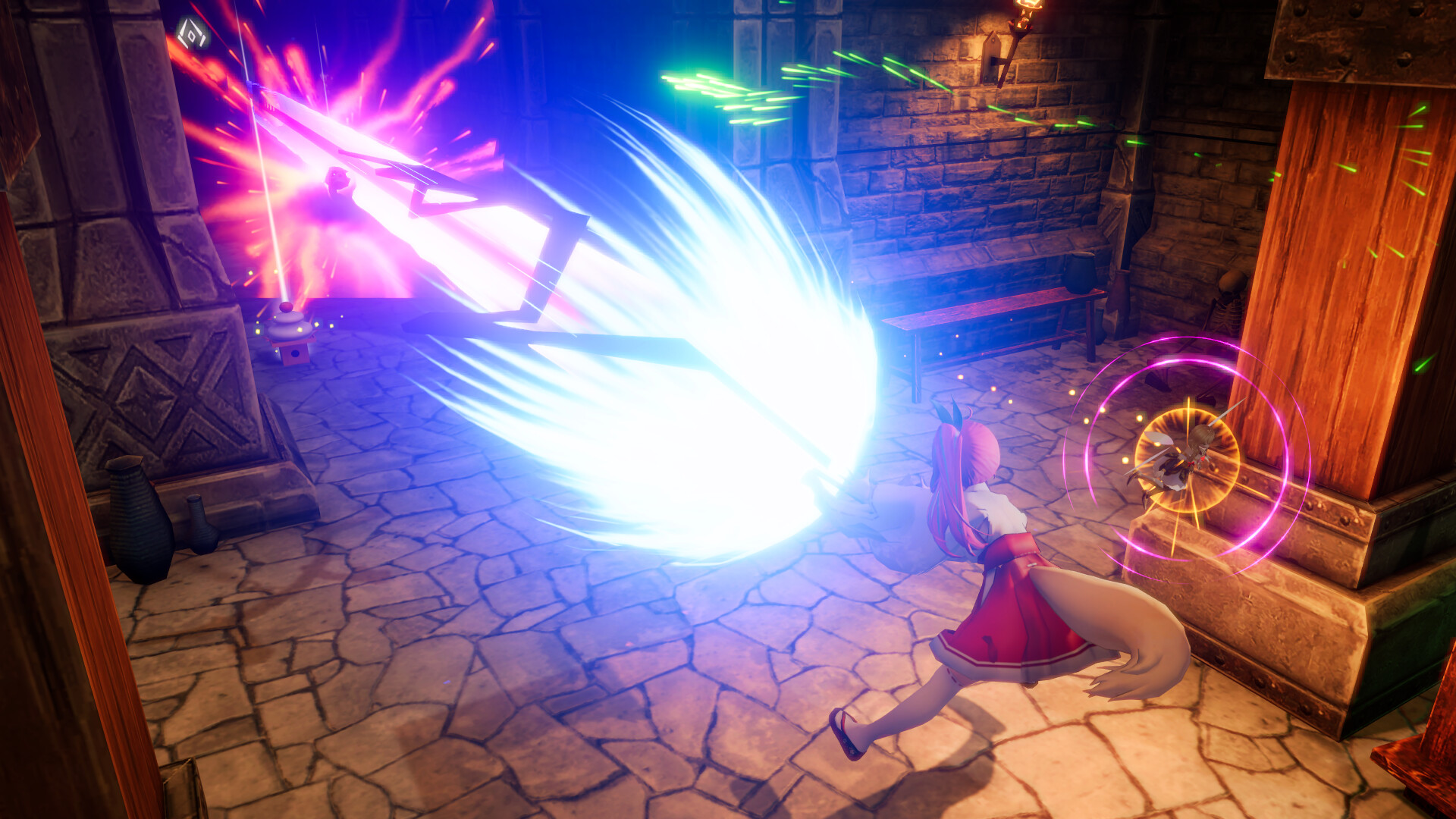 Rustil: Eternal Labyrinth Castle screenshot 24