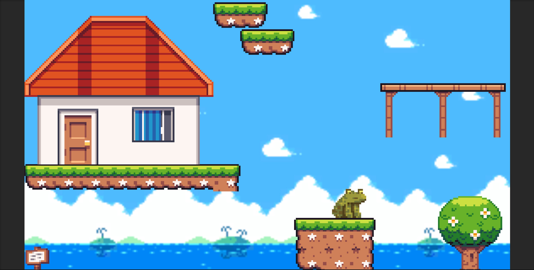 FrogJump screenshot 1