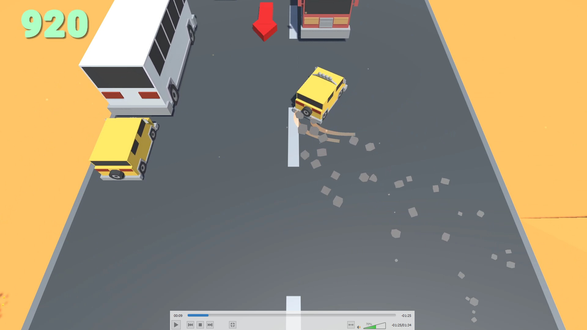 Spinout Drifter screenshot 1