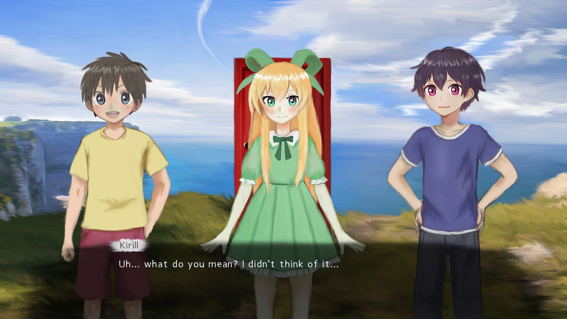 Molytropia: Cloud in Shape of Hurt screenshot 5