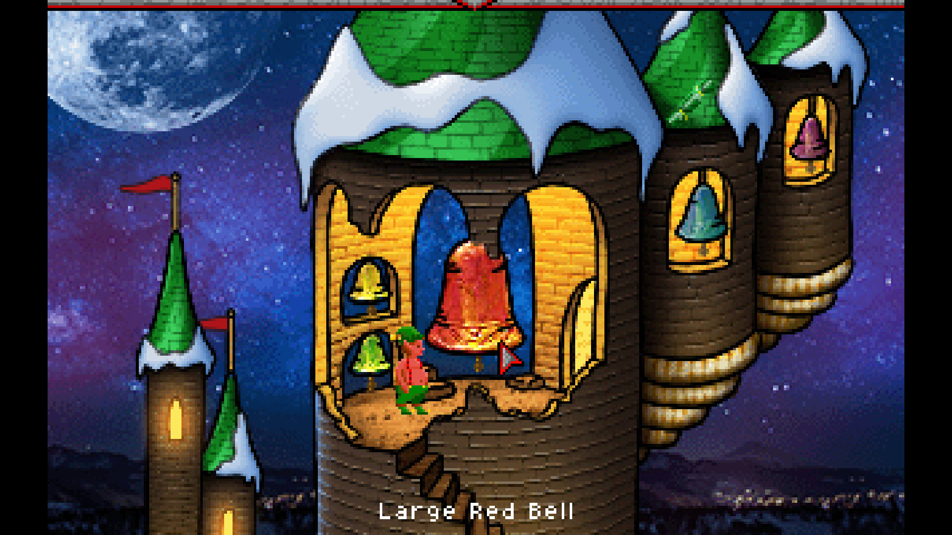 Azazel's Christmas Fable screenshot 11