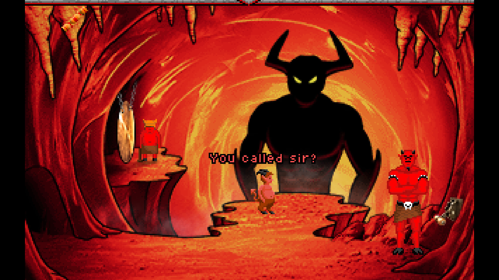 Azazel's Christmas Fable screenshot 2