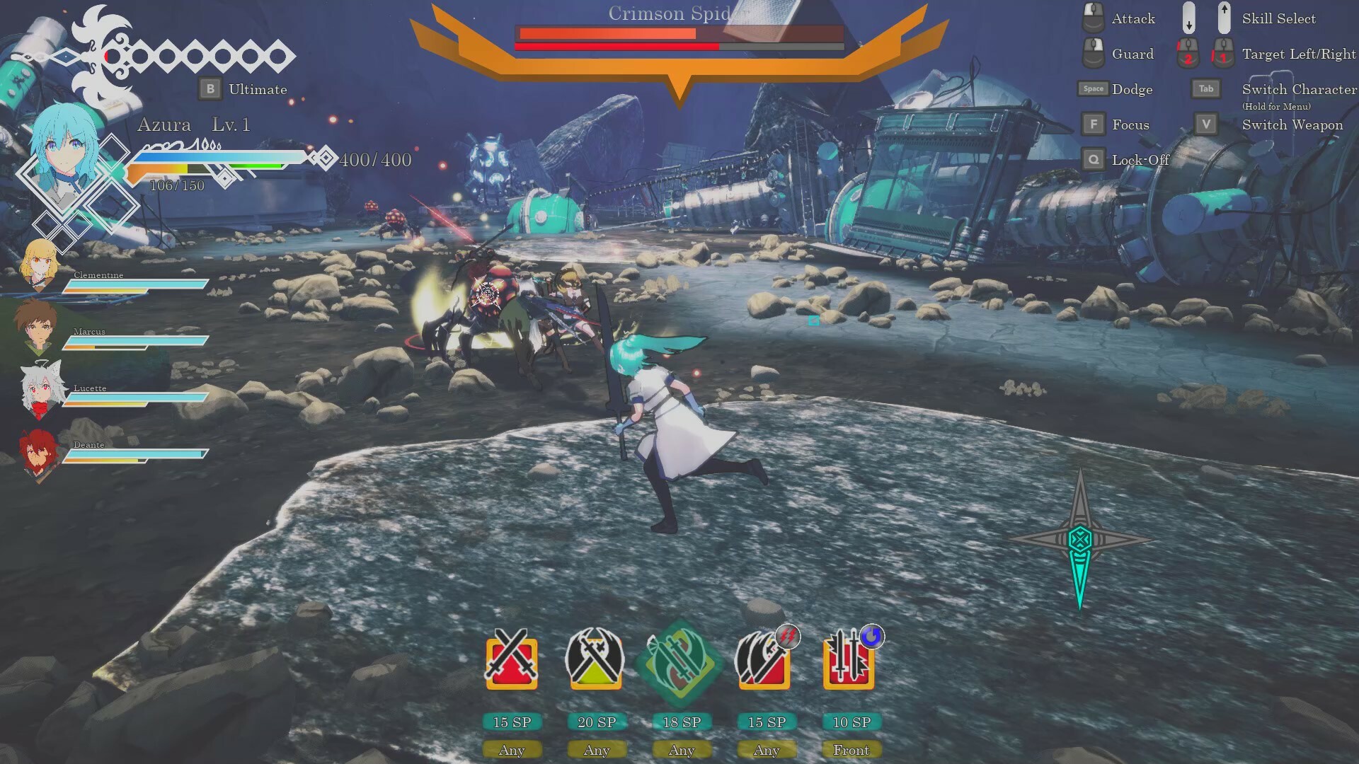 AevumCore screenshot 2