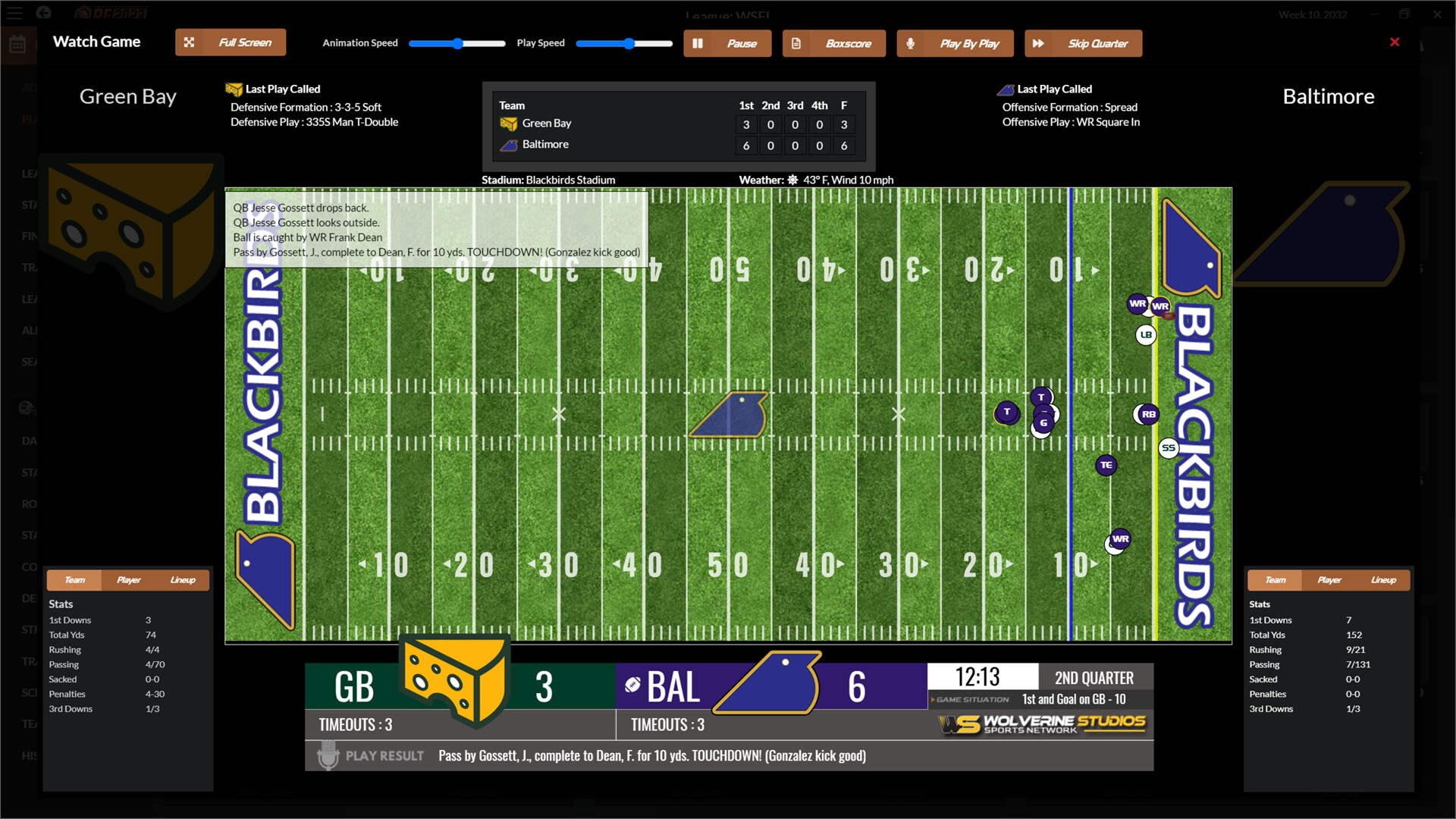 Draft Day Sports: Pro Football 2023 screenshot 5