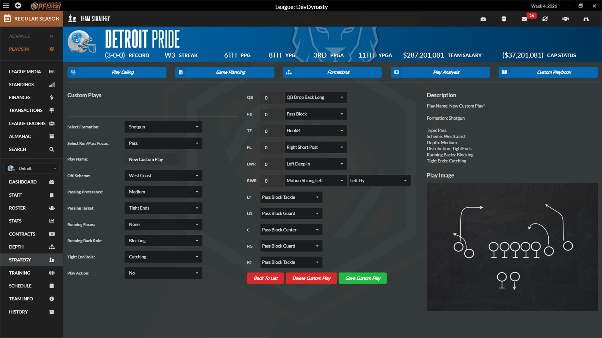 Draft Day Sports: Pro Football 2023 screenshot 3