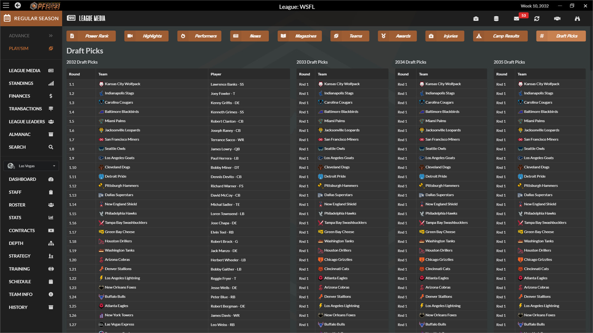 Draft Day Sports: Pro Football 2023 screenshot 11