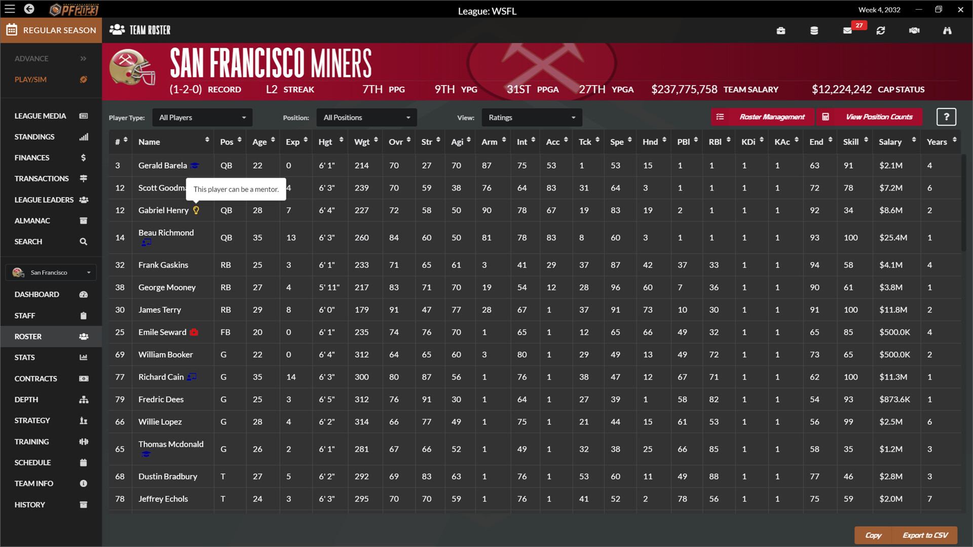 Draft Day Sports: Pro Football 2023 screenshot 10