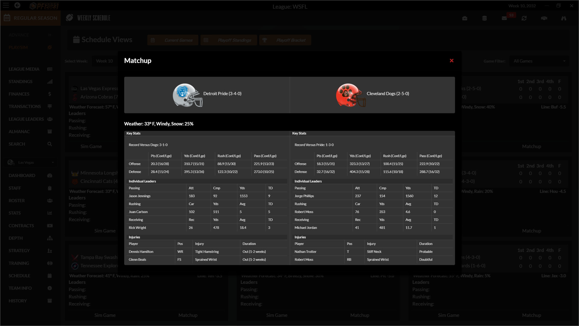 Draft Day Sports: Pro Football 2023 screenshot 13