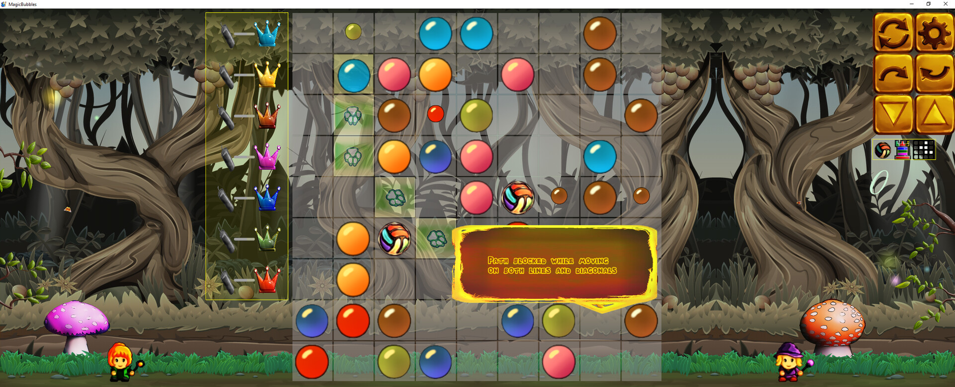 Magic Bubbles screenshot 1