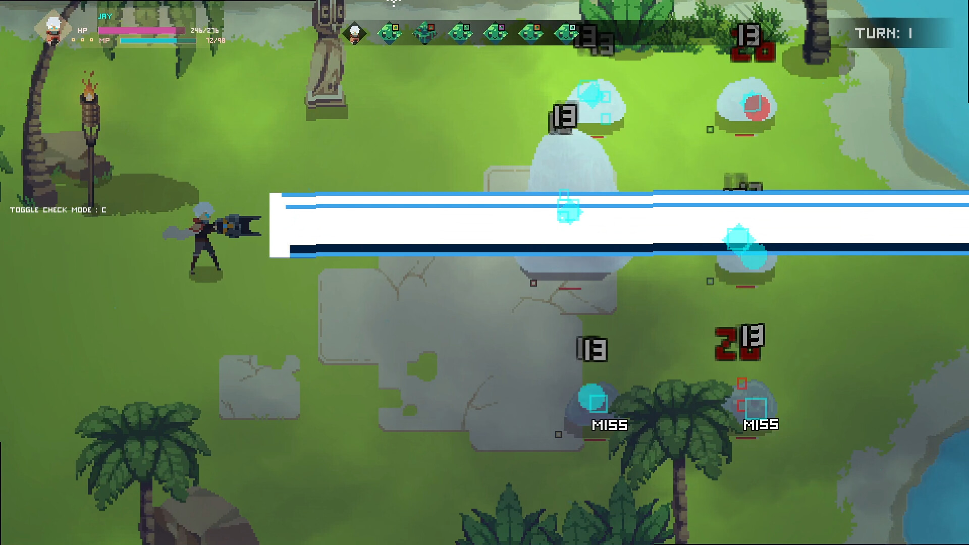 Rayless Blade screenshot 3