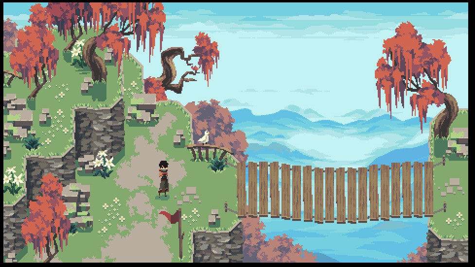 Rayless Blade screenshot 1