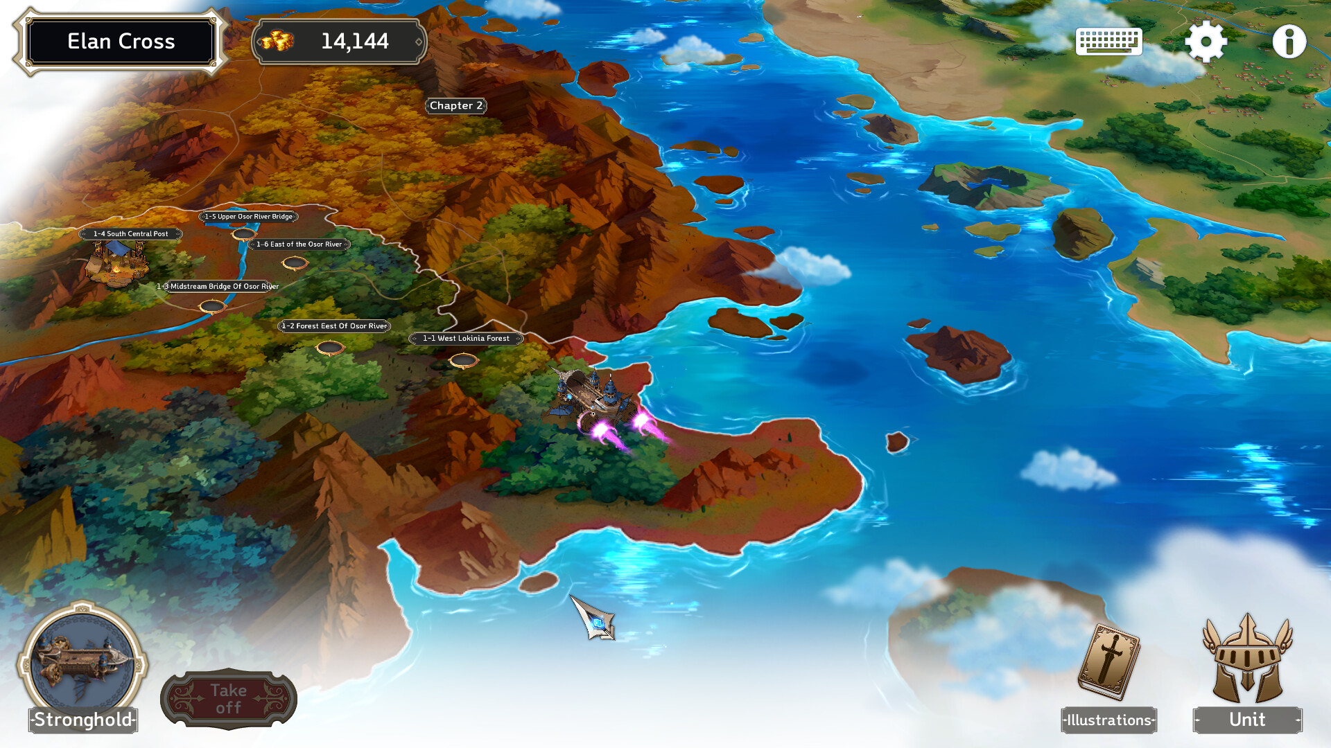 Acretia - Guardians of Lian screenshot 7