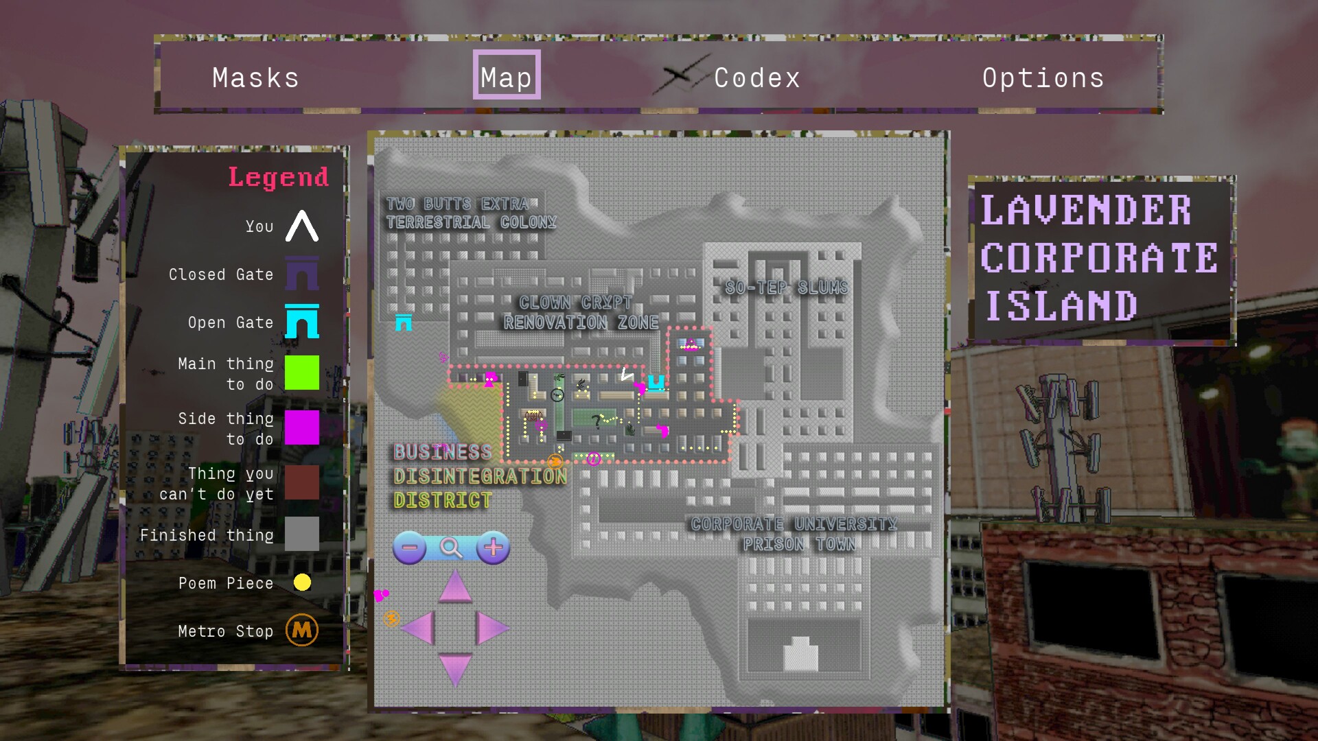 Escape From Lavender Island screenshot 9