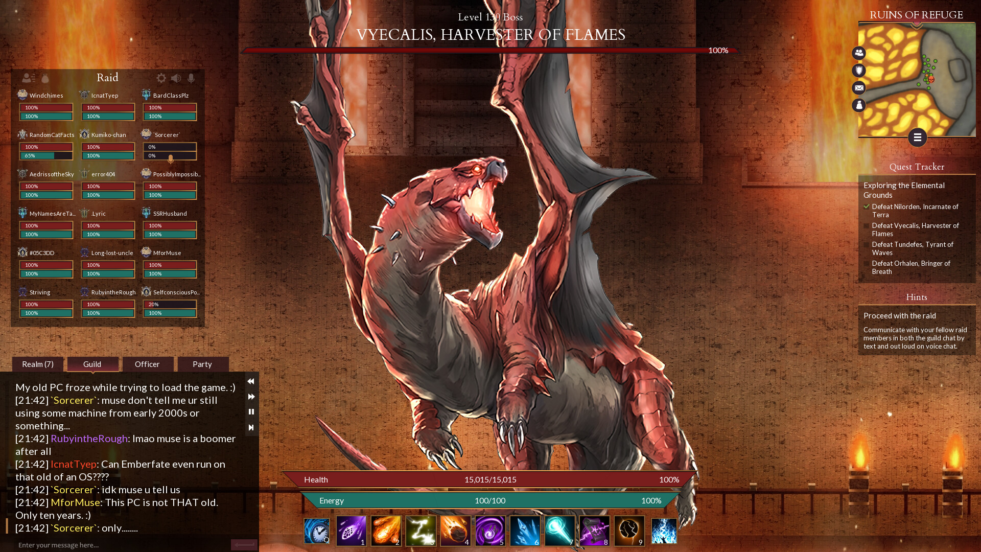 Emberfate: Tempest of Elements screenshot 1