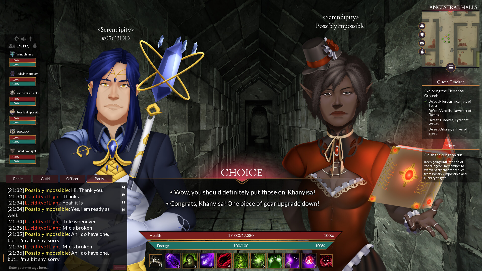 Emberfate: Tempest of Elements screenshot 5