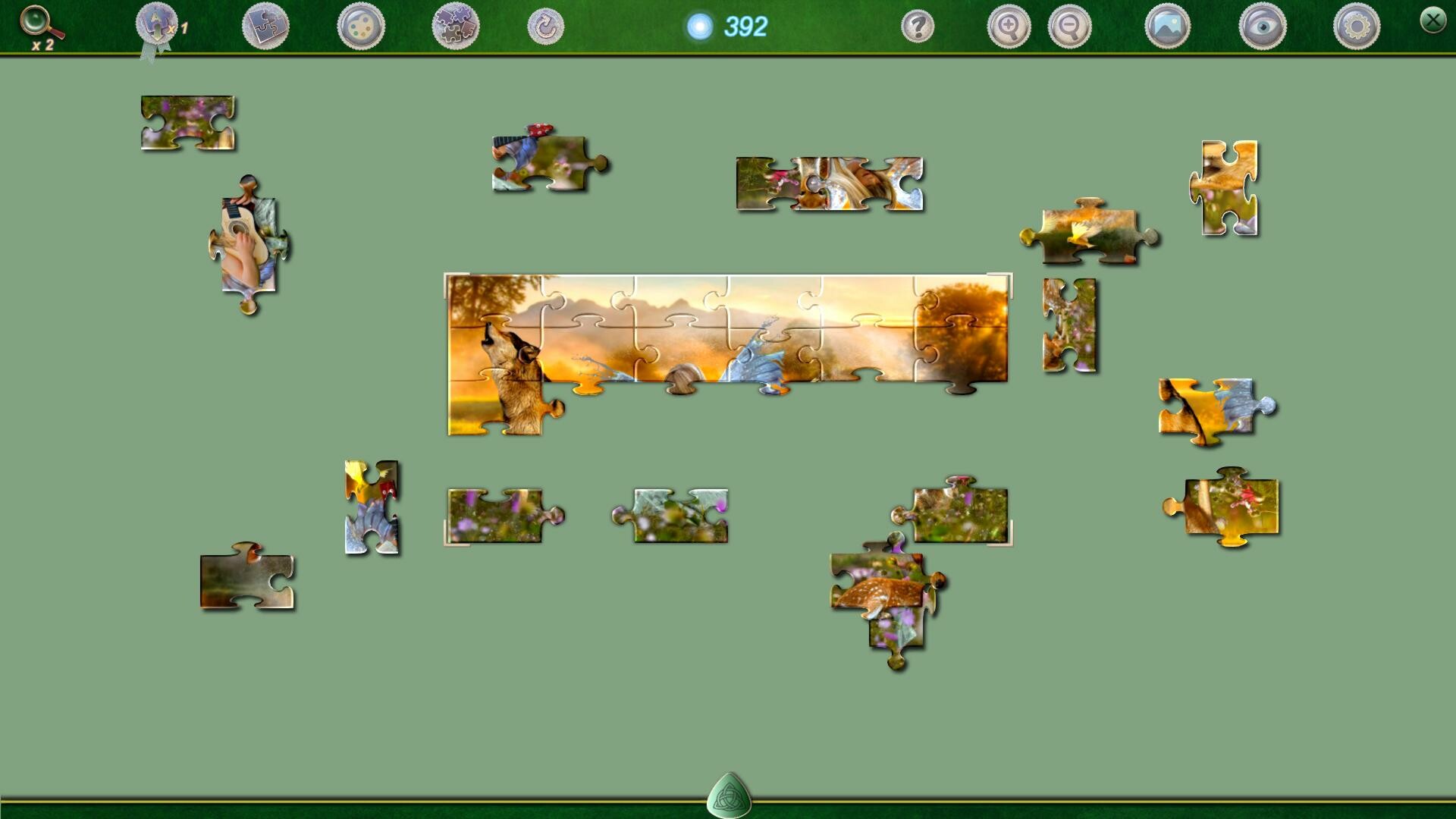 Puzzle Pieces 5: Fairy Ring screenshot 2
