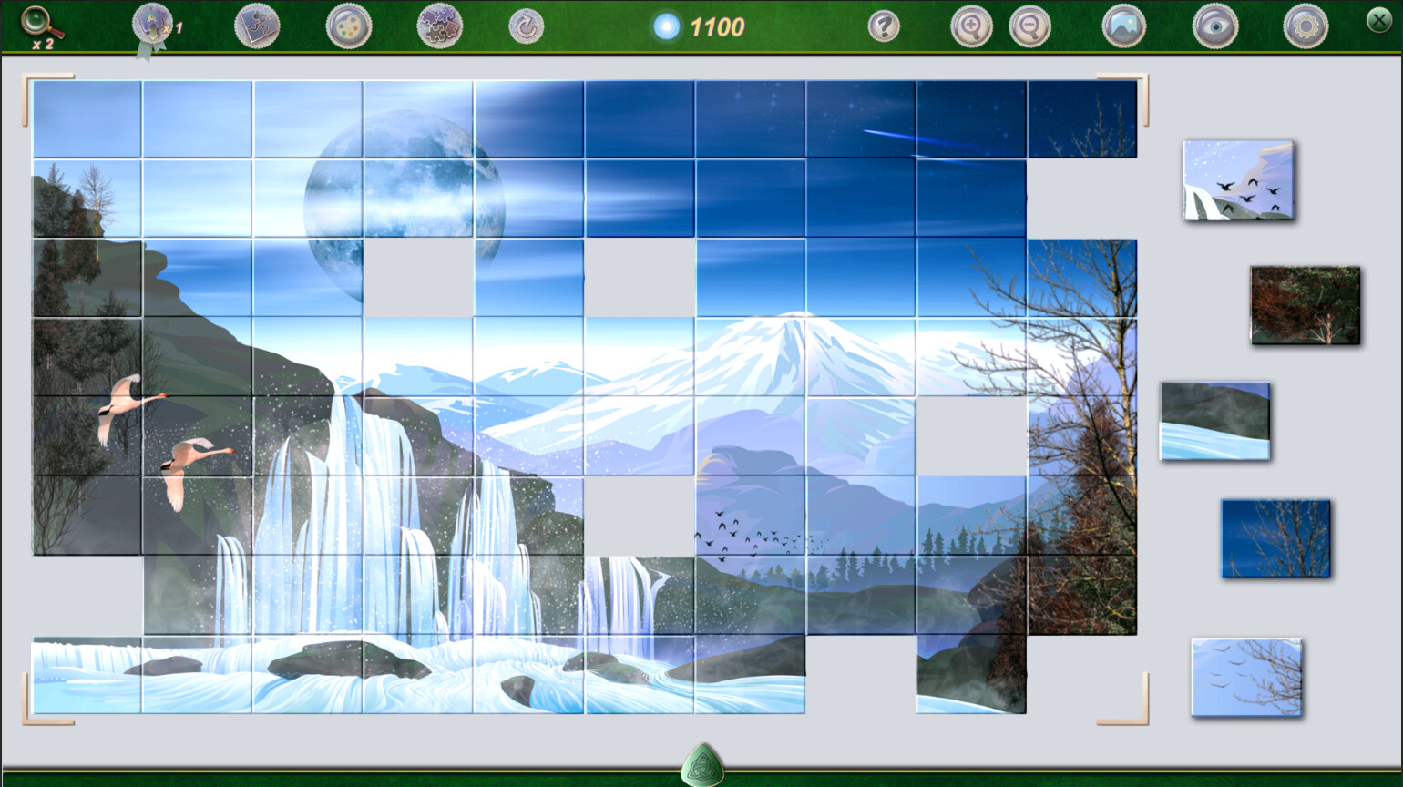 Puzzle Pieces 5: Fairy Ring screenshot 6