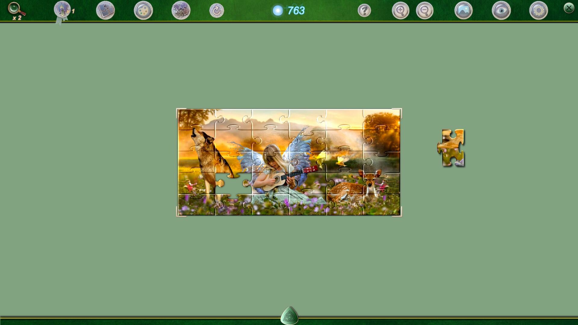 Puzzle Pieces 5: Fairy Ring screenshot 3