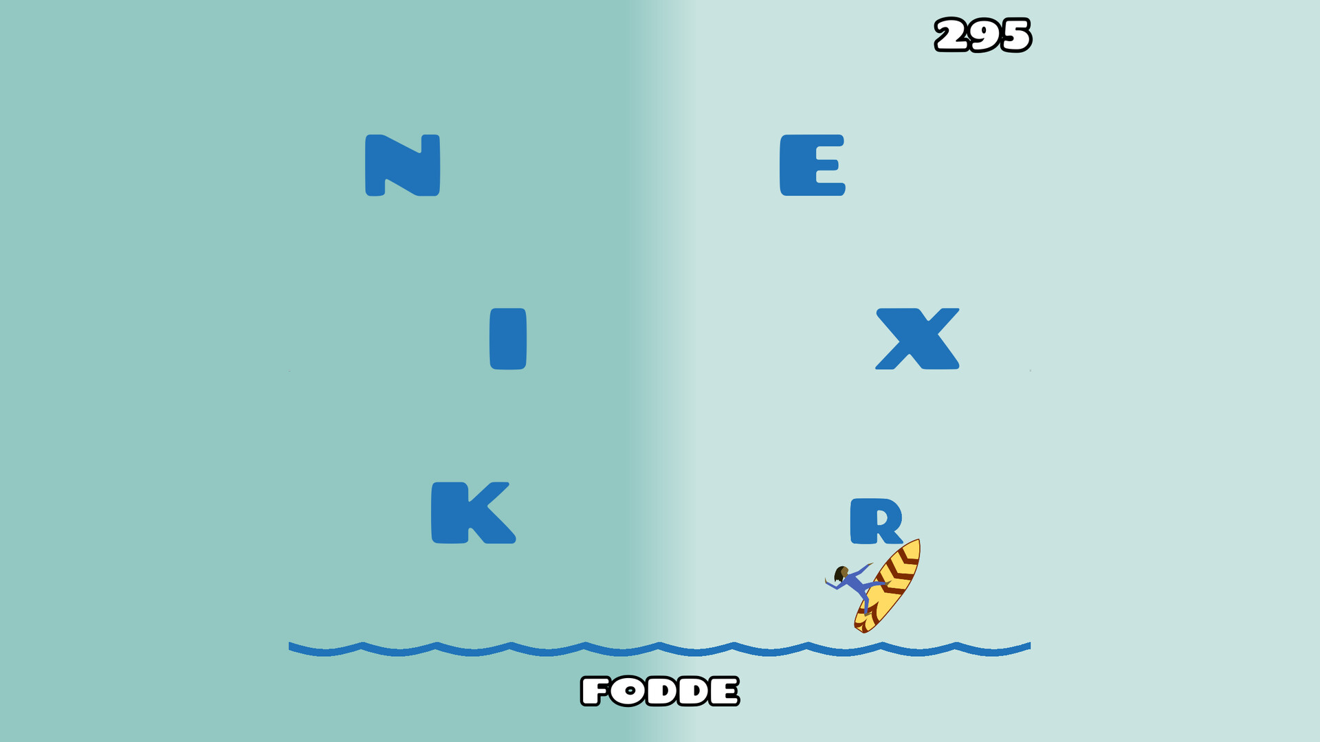 Surfwords screenshot 1