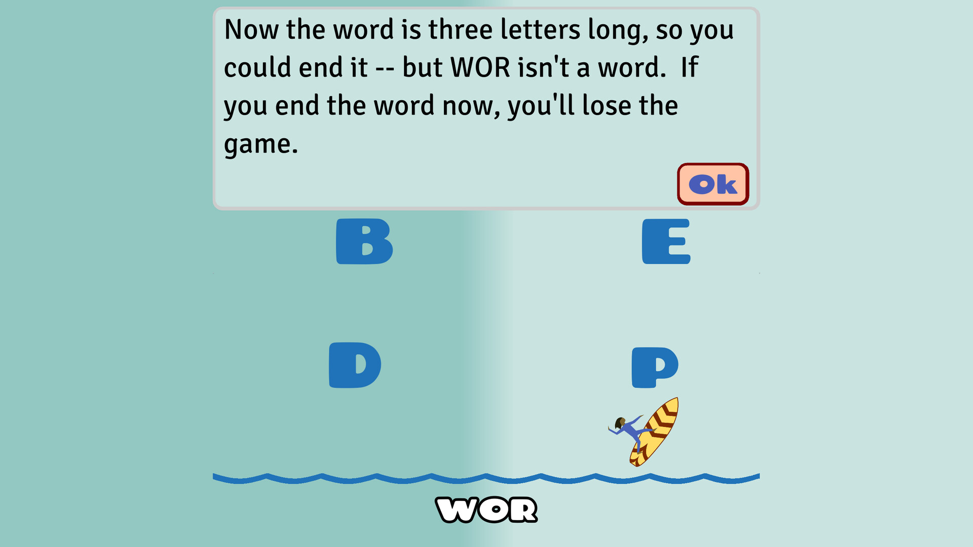 Surfwords screenshot 5