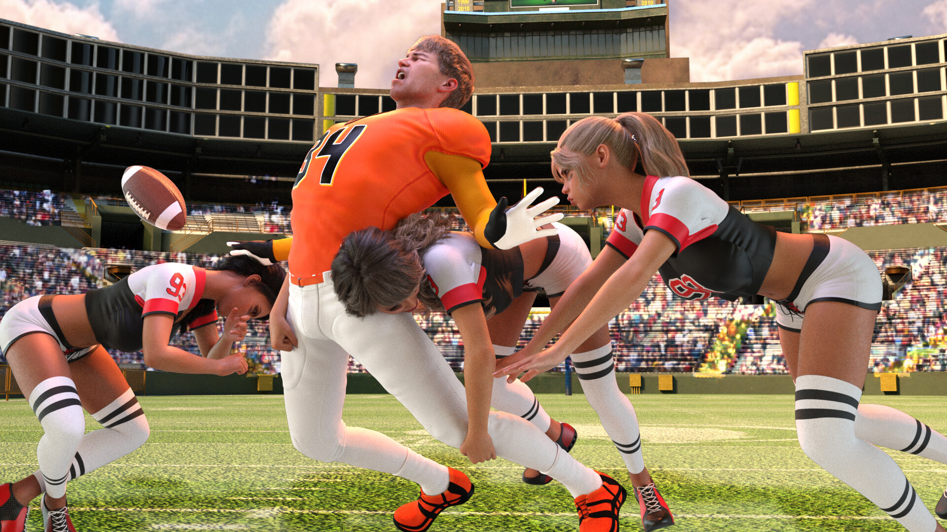 Touchdown Girls screenshot 4