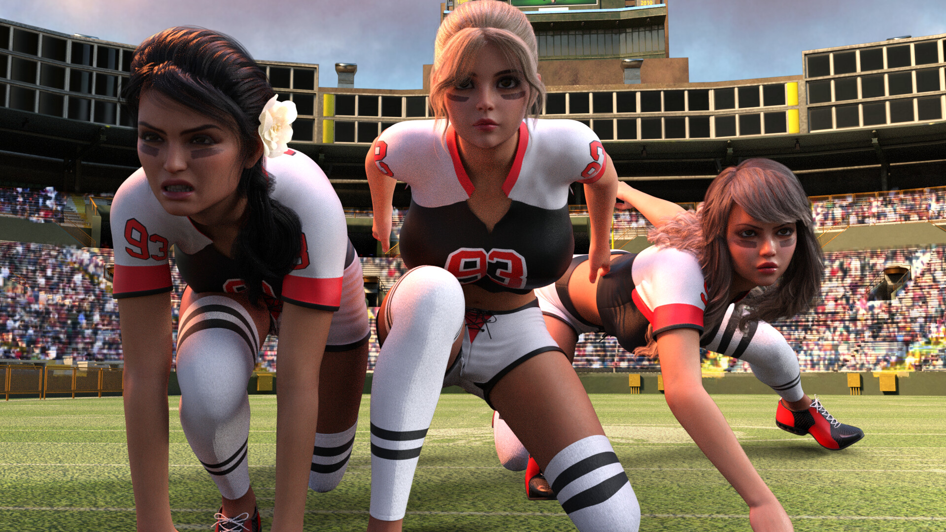 Touchdown Girls screenshot 15