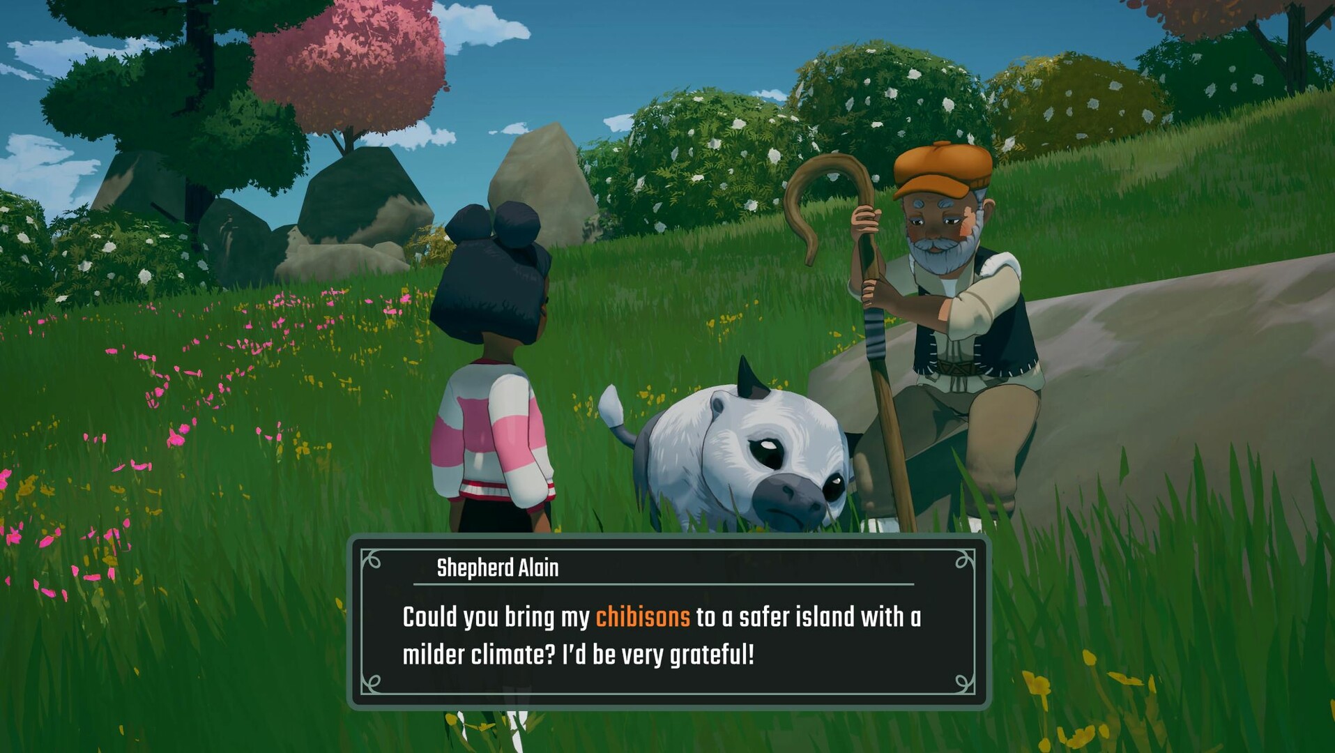 Sally screenshot 3