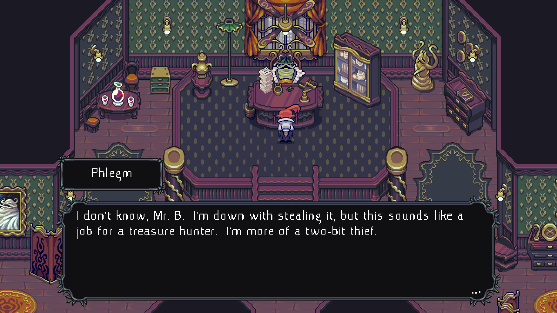 Hymn to the Earless God screenshot 4