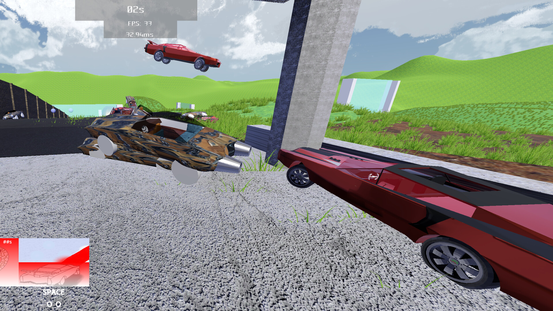 Kart: The Tech Filled Racing Game screenshot 5