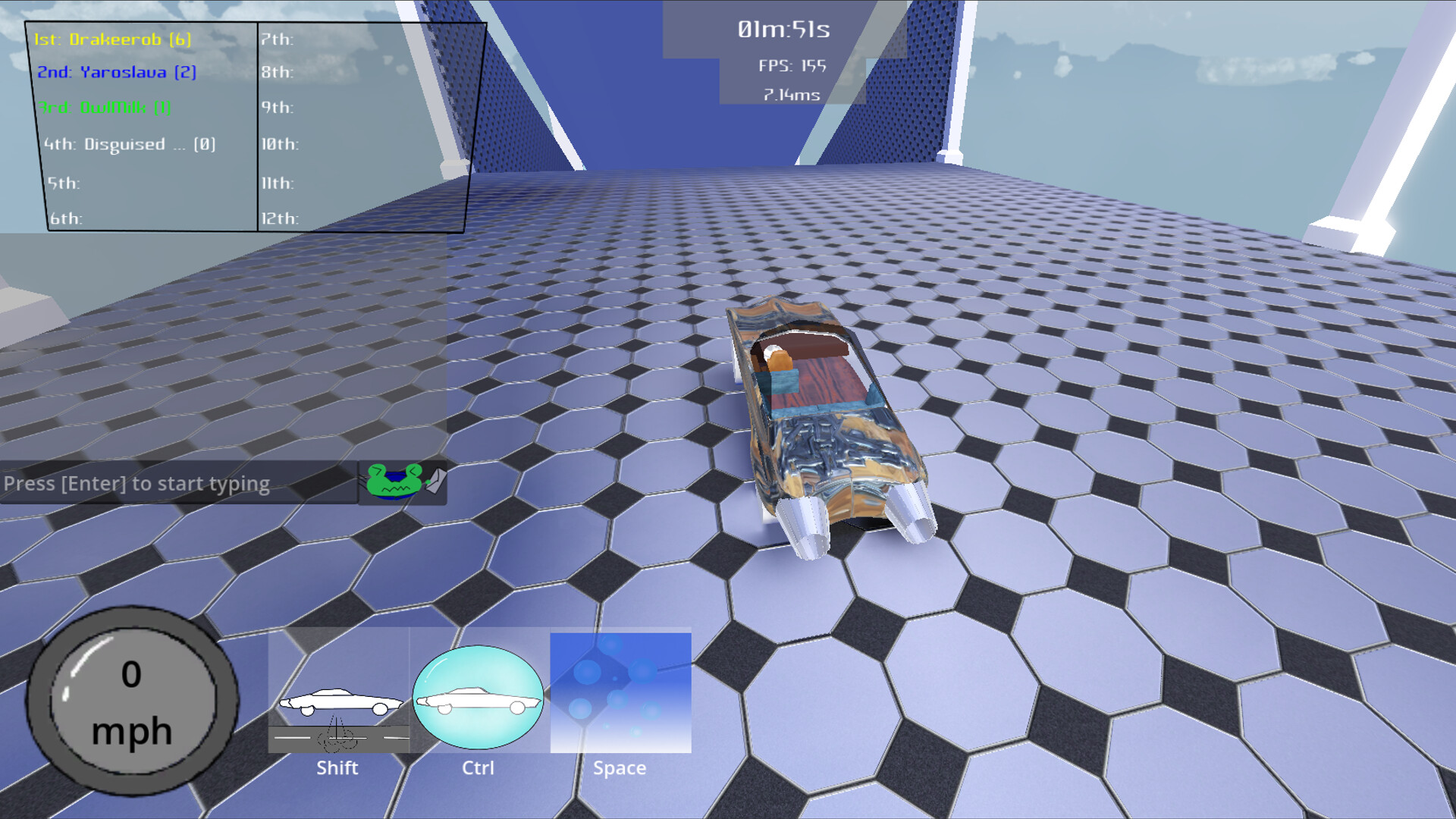 Kart: The Tech Filled Racing Game screenshot 3
