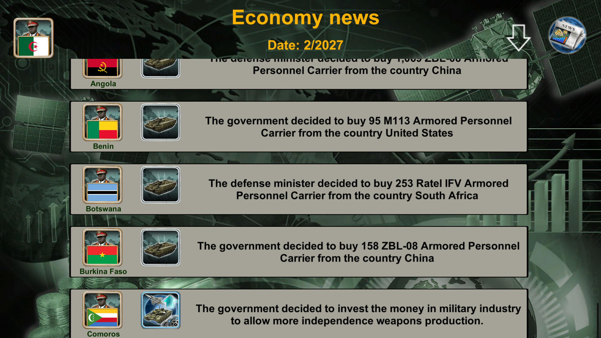 Africa Empire 2027 screenshot 7
