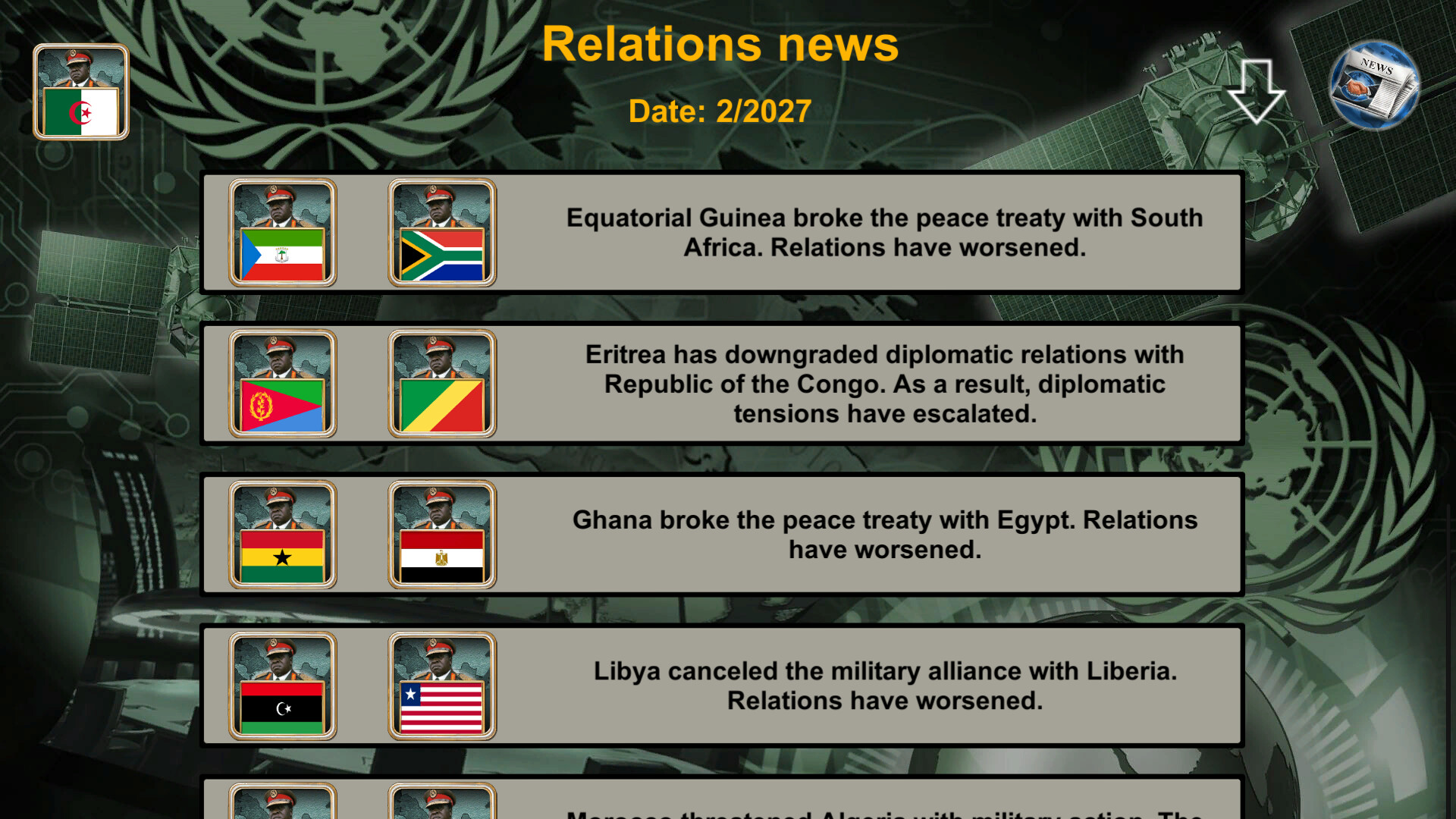 Africa Empire 2027 screenshot 8