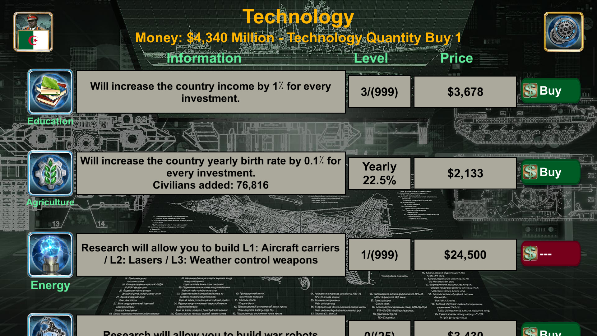 Africa Empire 2027 screenshot 5