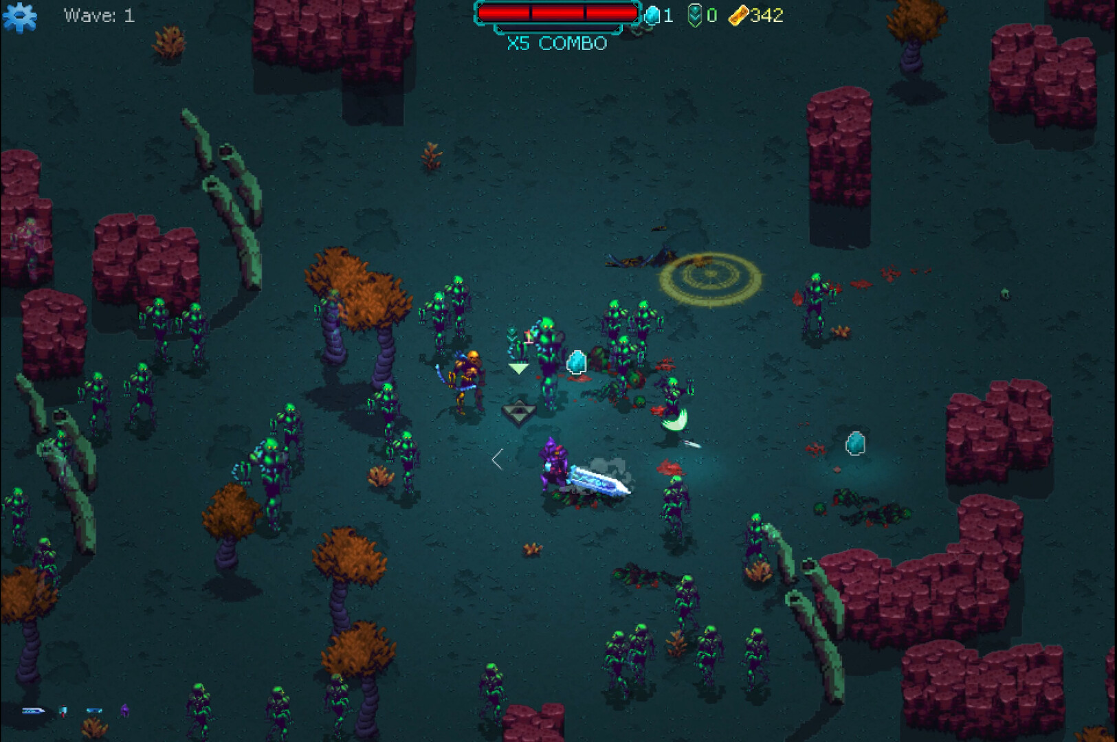 Ultra Blade screenshot 3