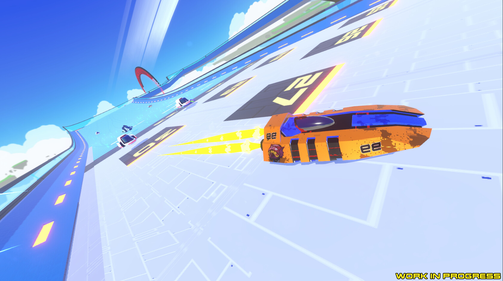 Number 99: Rogue Racer screenshot 12