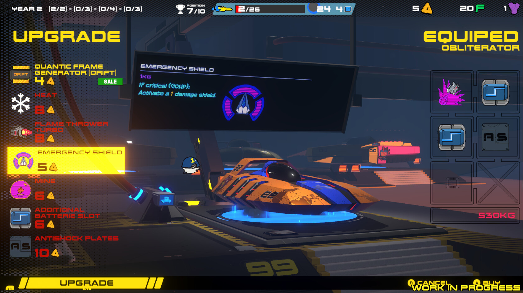 Number 99: Rogue Racer screenshot 6