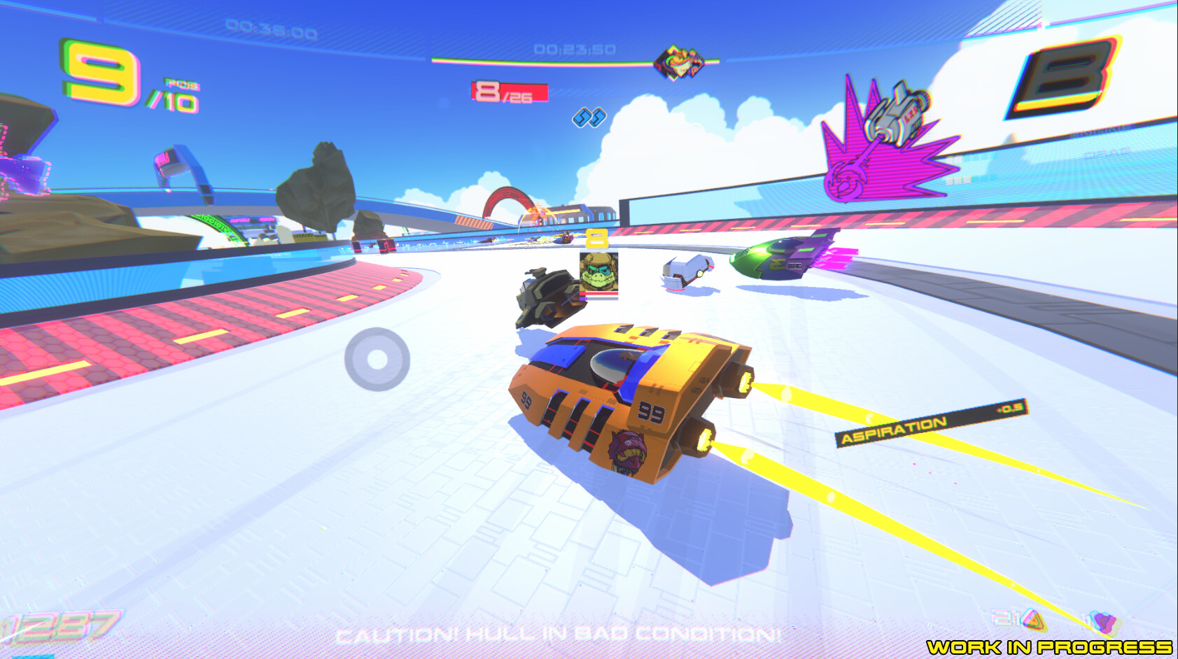 Number 99: Rogue Racer screenshot 1