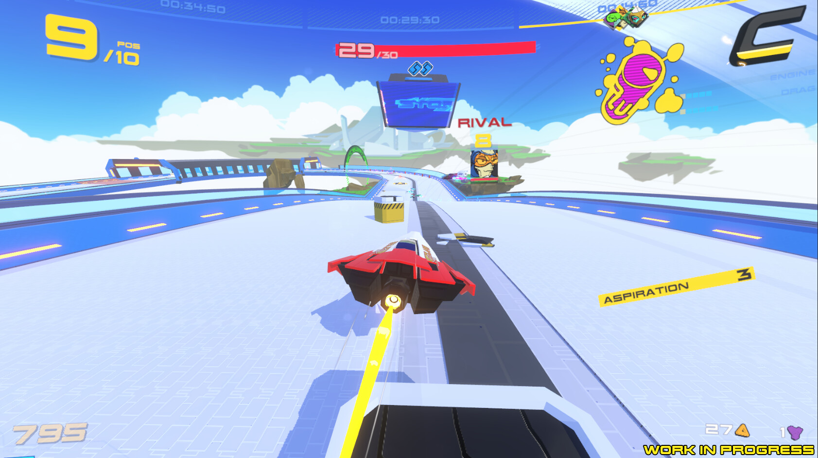 Number 99: Rogue Racer screenshot 3
