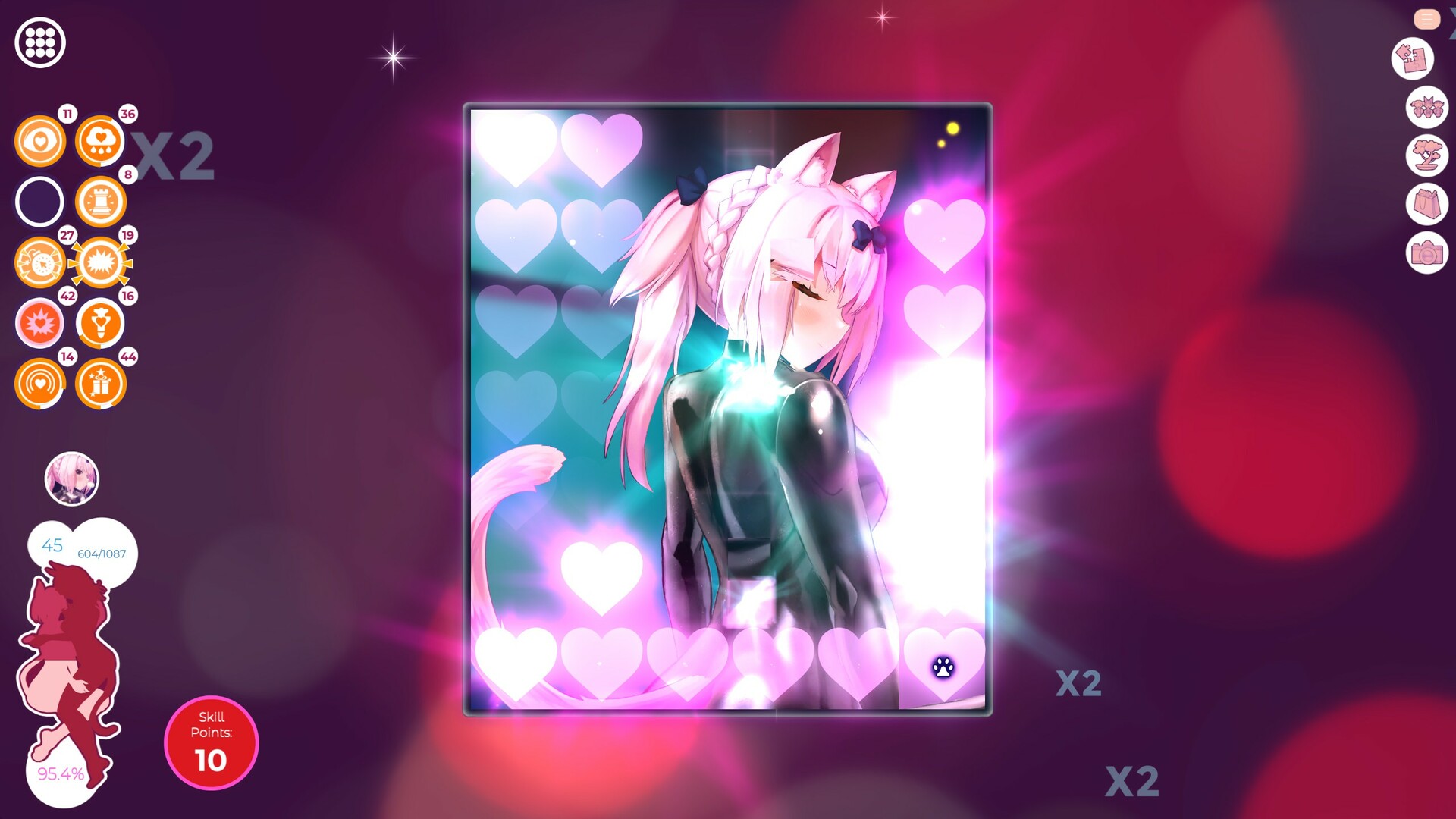 Mosaique Neko Waifus 5 screenshot 1