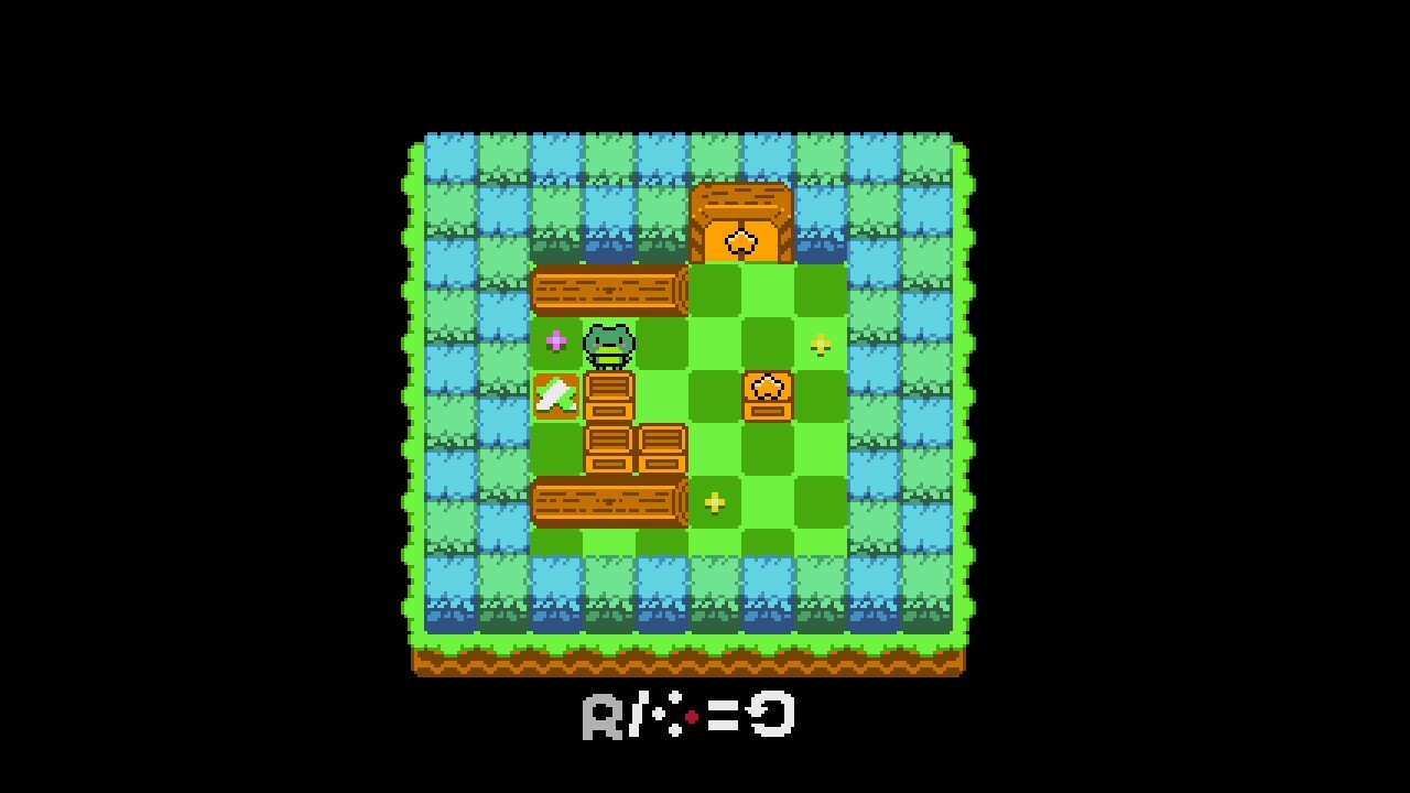 SokoFrog screenshot 1