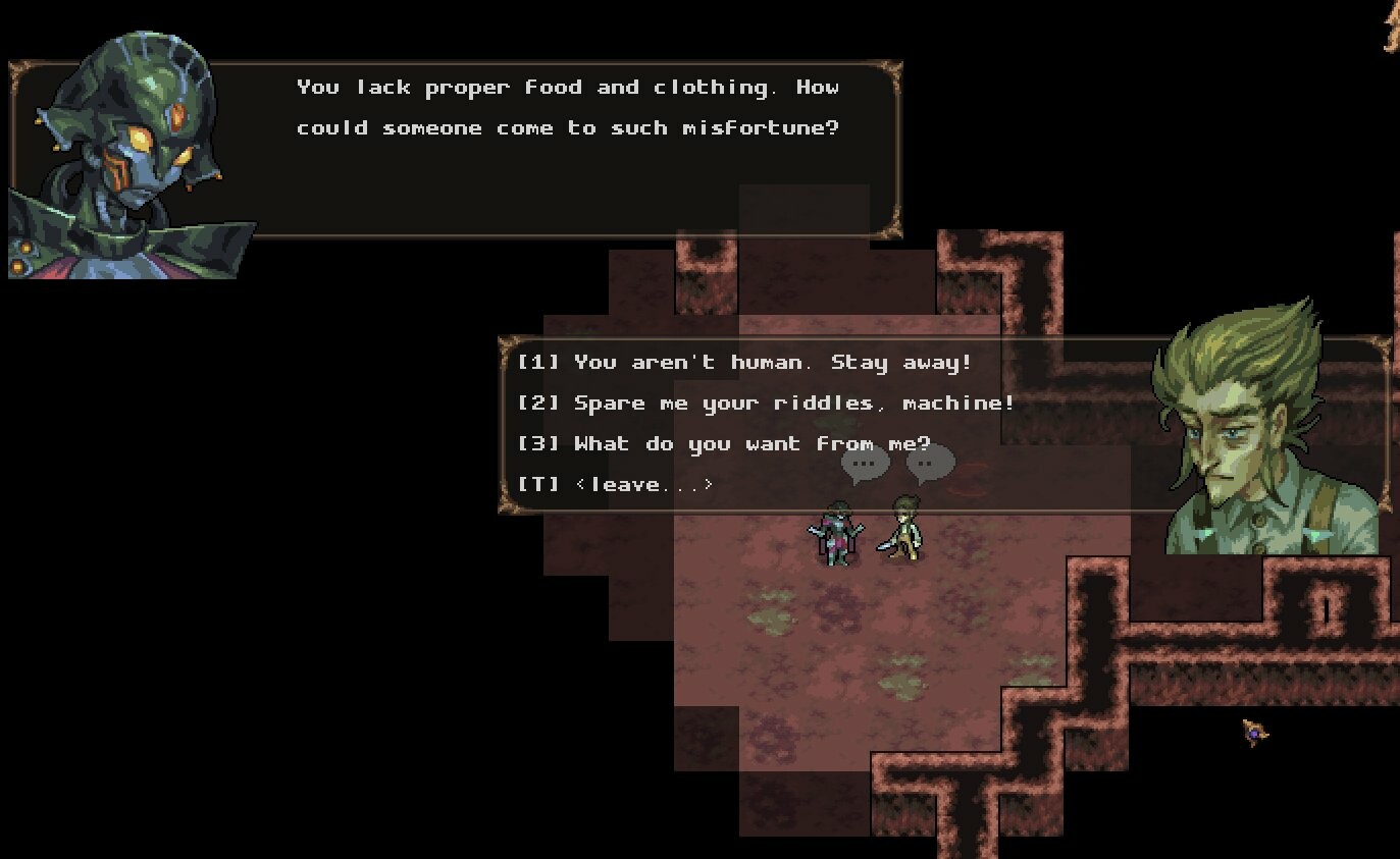 Tunnels Under Yorion screenshot 2