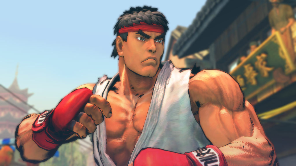Street Fighter® IV screenshot 9