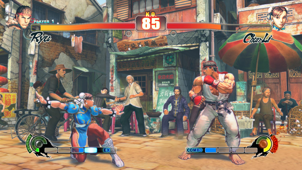 Street Fighter® IV screenshot 10