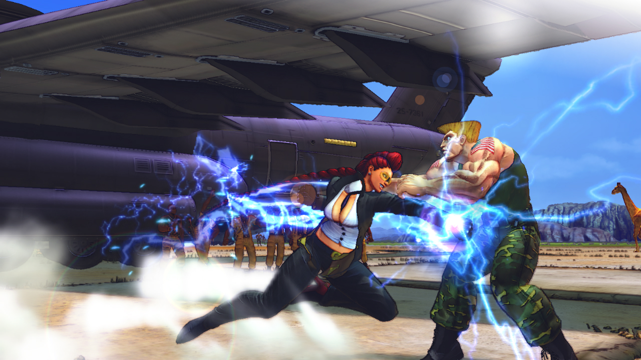 Street Fighter® IV screenshot 3