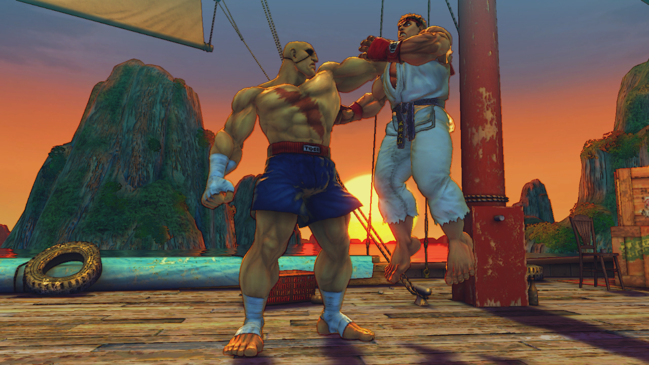 Street Fighter® IV screenshot 6